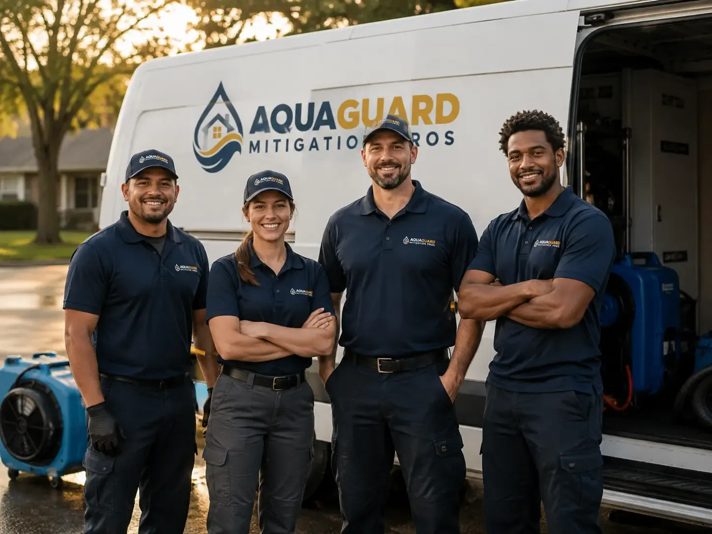 Water Damage Mitigation company in Gwynn, VA